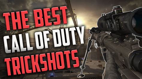 The Best Call Of Duty Trickshots Of All Time Cod Trickshot Montage