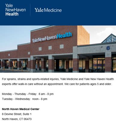 Reminder: Yale Health is different organization than Yale New Haven ...