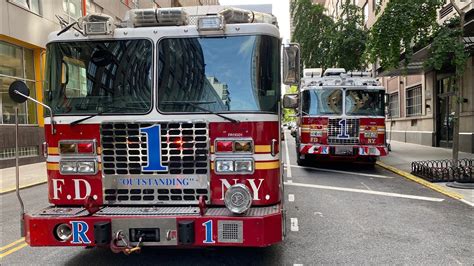 Exclusive Glimpse Of The Old And Brand New Fdny Rescue 1