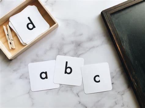 Alphabet Flashcards Printable Uppercase Lowercase Letters - Etsy