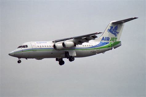 Air Jet British Aerospace BAe 146 200QC F GLNI Frankfurt A Flickr