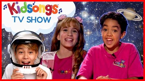 Kidsongs TV Show - Let's Learn About Astronomy! - YouTube