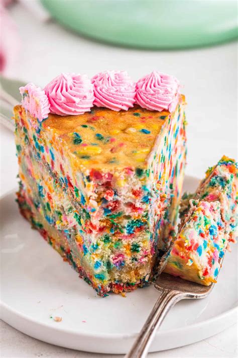 Funfetti Cheesecake Story Easy Dessert Recipes