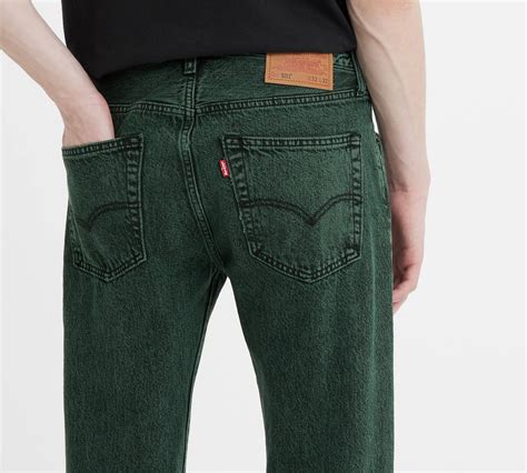 501® Levi's® Original Jeans - Green | Levi's® GR