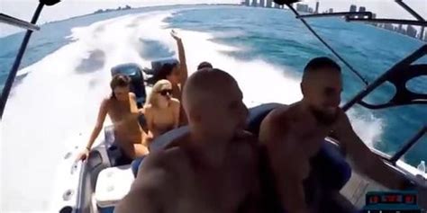 Teen Hotties Get Naked And Fucking On A Speed Boat Tnaflix