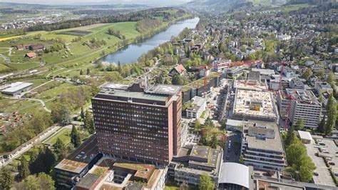 Luzerner Spital Luks Neubauten Des Kispi Und Der Frauenklinik Auf