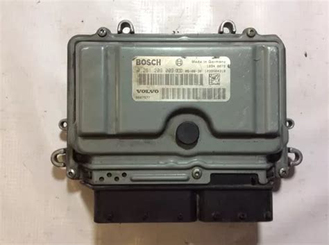 Ecu Computadora Motor Volvo S40 T5 2 5 T Aut Mod 04 09 Orig Meses Sin