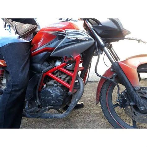 Jual Crashbar Crash Bar Honda Verza Berkualitas Tubular Verza Shopee