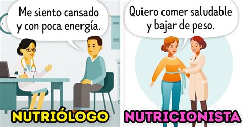 Explicamos las distintas labores del nutriólogo y del nutricionista