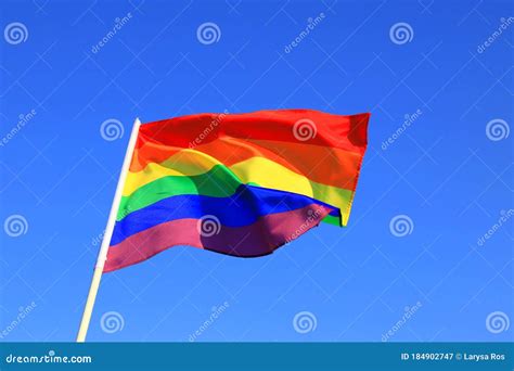 LGBT Pride Flag Include Of Lesbian Gay Bisexual And Transgender