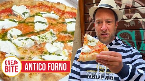 Barstool Pizza Review Antico Forno Venice Italy YouTube