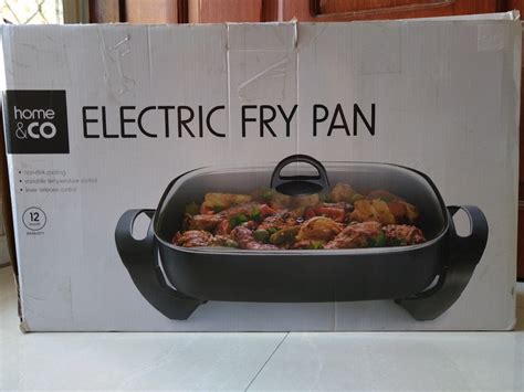 Home & Co Electric Fry Pan, Furniture & Home Living, Kitchenware & Tableware, Cookware ...