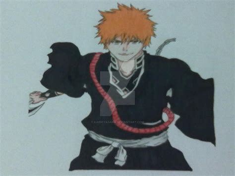 Ichigo new shikai(final) by KaidoYasaka on DeviantArt