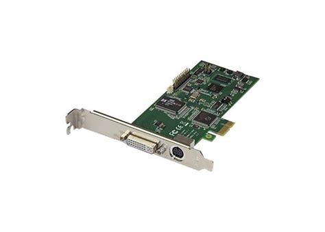 StarTech.com PCIe HDMI Video Capture Card - HDMI, DVI, Component ...