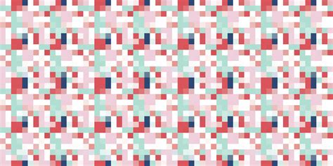 Pixelated Colorful Vibrant Geometric grid modern abstract pixel Noise ...