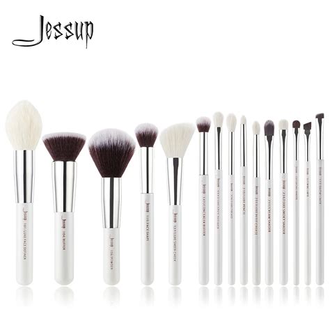 Jessup Juego De Brochas De Maquillaje Profesional Piezas Kit De