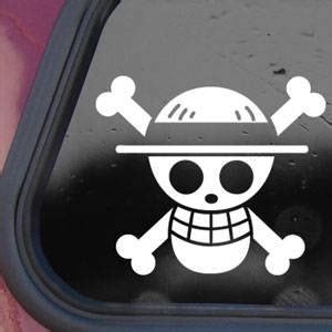 One Piece Luffy Jolly Roger Vinyl Decal Stickers - Custom Sticker Shop