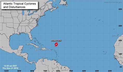 La Tormenta Tropical Sebastián Podría Convertirse En Huracán En Su