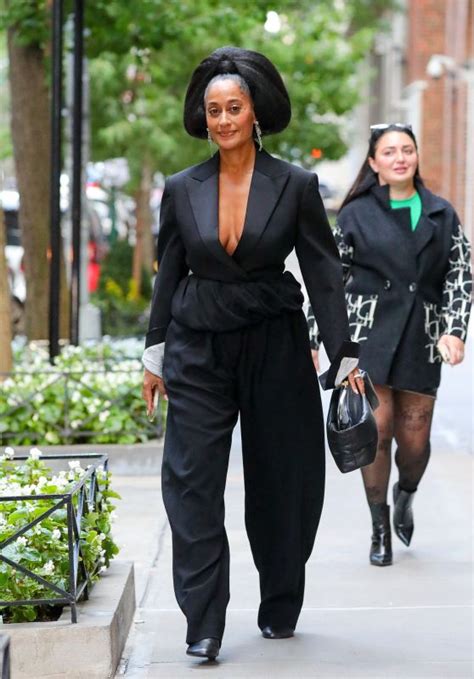 Tracee Ellis Ross Out In New York 09282022 • Celebmafia