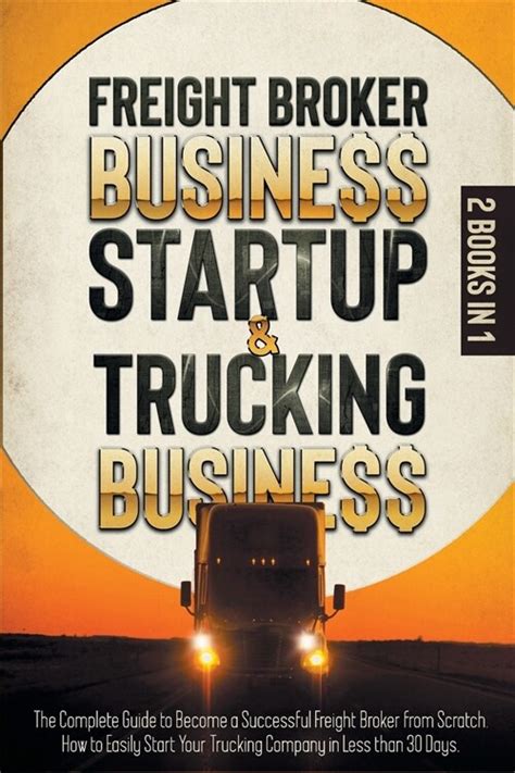 알라딘 Freight Broker Business Startup And Trucking Business 2 In 1the