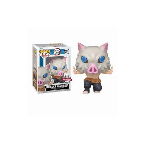 Funko Pop Inosuke Hashibira Demon Slayer Special Edition