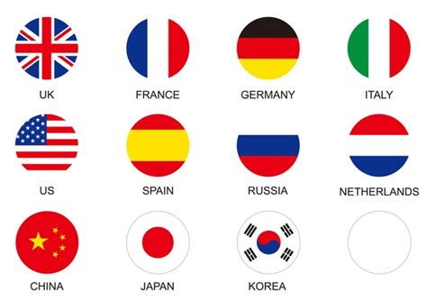 World Flags Icons