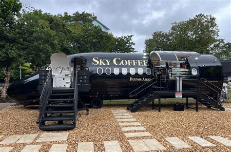 Sky Coffee: Miami's New Airplane Coffee Shop - One Mile at a Time