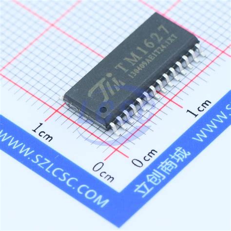 TM1627 TM Shenzhen Titan Micro Elec LED Display Drivers JLCPCB