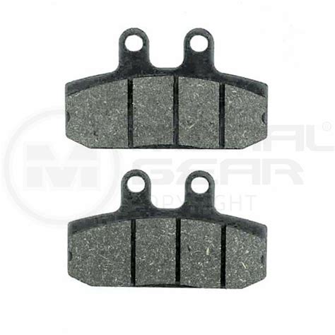 Organic Brake Pads Front L For Honda Sj Bali Ex