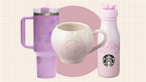 Starbucks Secret Eden Cherry Blossoms Collection Price Details