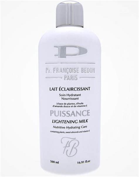 Pr Francoise Bedon® Lightening Milk Puissance 16 8oz Shanshar Beauty