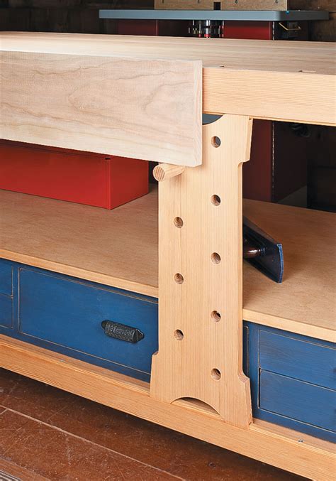 Guides Wooden Work Bench Plans Any Wood Plan