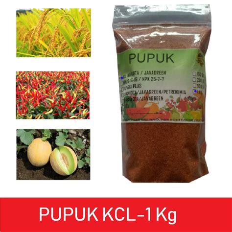 Jual Pupuk Kcl Kg Meroke Mop Shopee Indonesia