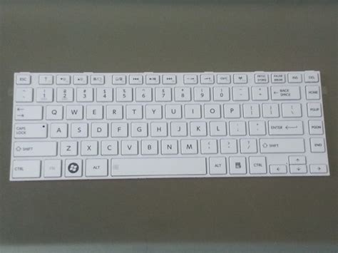 TECLADO TOSHIBA SATELLITE C40 A C45 A BLANCO INGLES C MARCO