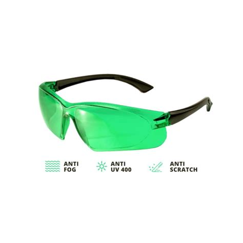 Лазерные очки для усиления видимости зеленого лазерного луча ADA VISOR ...