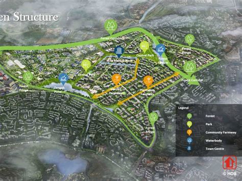 A Peek Into Tengah The Next New Hdb Town The Size Of Bishan Today