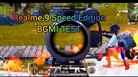 Realme Speed Edition Se Pubg Gaming Test Bgmi Gameplay Hindi