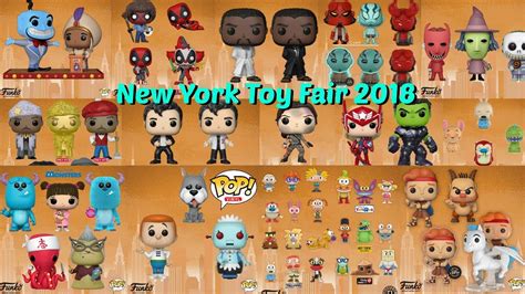 Funko New York Toy Fair 2018 Reveals Youtube