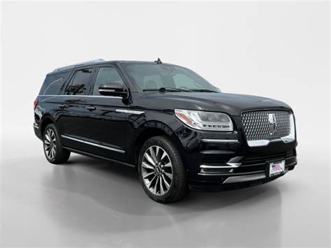 Pre Owned 2021 Lincoln Navigator L Reserve Sport Utility In Ventura H63 Crown Dodge Chrysler