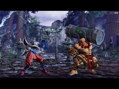 Samurai Shodown Basara Vs Wan Fu Youtube