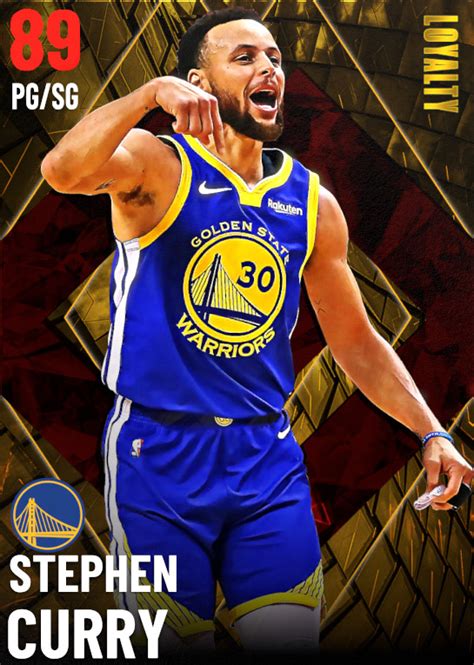 NBA 2K21 2KDB Custom Lineup Curry