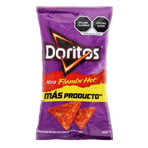 Doritos Xtra Flamin Hot Doritos Hot Cheese Mexican Chips