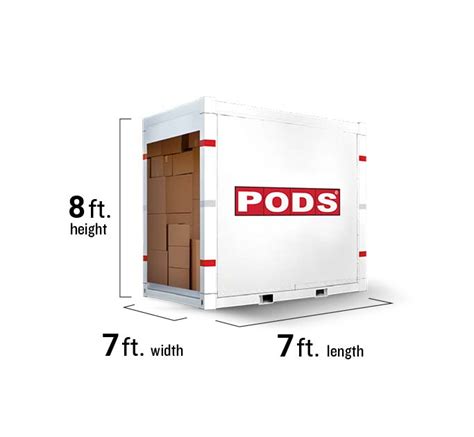 Moving Container & Storage Unit Sizes: Dimensions & Capacity | PODS