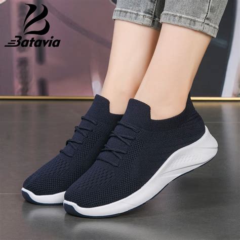 Jual Batavia Sepatu Kerja Baru Non Slip Alas Lembut Tahan Lama