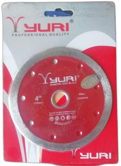 Inch Yuri Diamond Saw Wheel For Stone Cutting At Rs Piece In