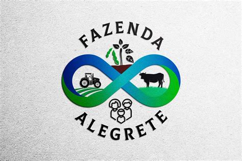 Cria O De Logotipo Profissional Para Fazenda Logo Profissional