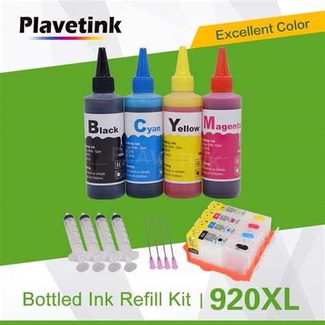 Plavetink Kit De Recarga De Tinta Para Impresora Cartucho De Tinta