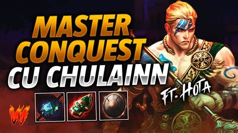 Cu Chulainn Dominando La Solo Ft Hota Warchi Smite Master