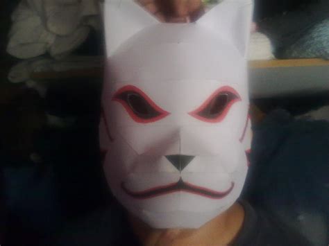 Kakashi Anbu Mask Papercraft By Aardonix On Deviantart