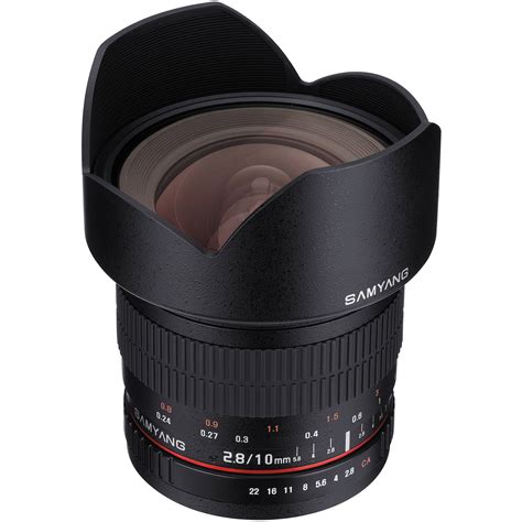 Samyang Mm F Ed As Ncs Cs Lens Canon Ef Mount Sy M C